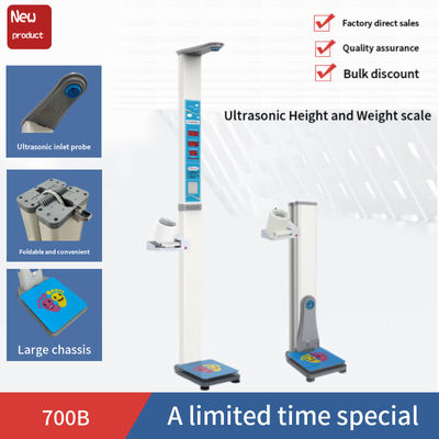 The Latest LCD Display Coin-Operated Height and Weight Scale for Body Weight Measurement