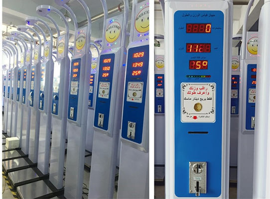 ISO9001 Certified HW-600 Ultrasonic Height and Weight Machine for Pharmacy Vending