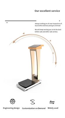 2024 Electronic Digital Coin Operated Human Weight Measuring Machine with LED Display