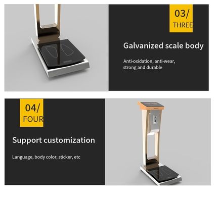 2024 Electronic Digital Coin Operated Human Weight Measuring Machine with LED Display
