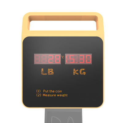 36*75*110cm Overall Size Standing Medical Adult Body Weight Scale with 0.1kg Accuracy