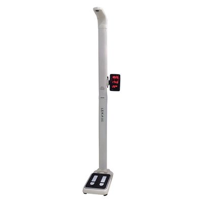 Foldable BMI Height Weight Scale ISO9001 Certified 0-200cm Measurement Range Accurate