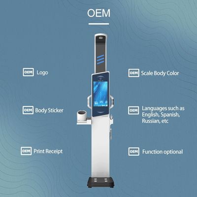 19 inch LCD Touch Screen Android Advertising Multi-Parameters Medicine Vending Machine