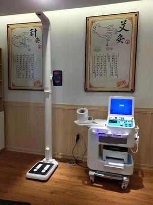 Foldable BMI Height Weight Scale ISO9001 Certified 0-200cm Measurement Range Accurate