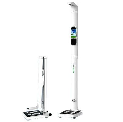 LEKA HW-Z6 ABS Stainless Steel BIM Body Height Weight Scale for Physical Therapy