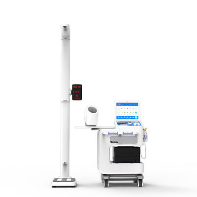 SDK Function 15-inch Touch Screen Self Service Body Health Physical Examination Machine