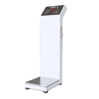 Coin Operated Weighing Scale with Working Voltage AC100-240V and 8-200kg Weight Range