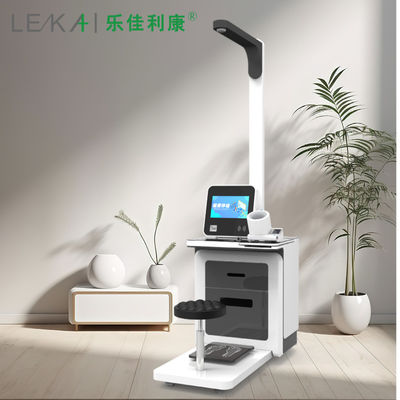 Multi-function Self-Service Health Check-up Station Kiosk for Clinic Performance