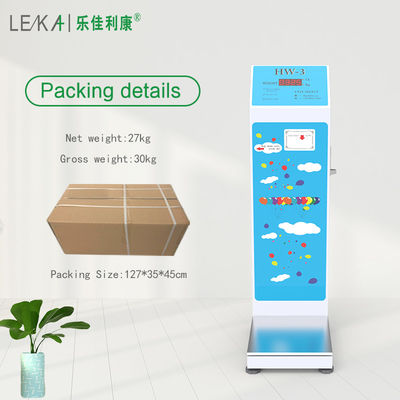 Coin Operated Weighing Scale with Working Voltage AC100-240V and 8-200kg Weight Range