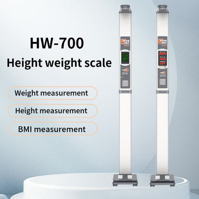 Customized Support OBM Ultrasonic Electric Digital Height and Weight Scale with Printing