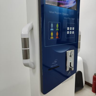 Steel 19 inch Android Medical Body Checking Machine with Advanced Multi Parameters