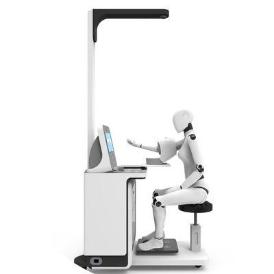 MAX 700*1200*2400mm Multi-Function Intelligent Medical Health Check-up Kiosk for Clinic