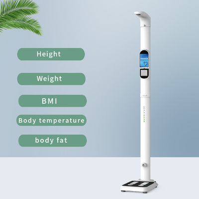 end Precision Sensor Folding Height and Weight Scale G.W 31kg Weight Division 0.1kg