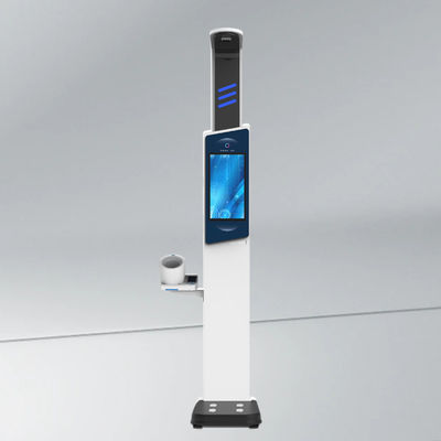 Intelligent Health Check-up Machine 19 Inch Android BMI Kiosk with Optional Functions