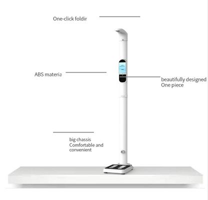 end Precision Sensor Folding Height and Weight Scale G.W 31kg Weight Division 0.1kg