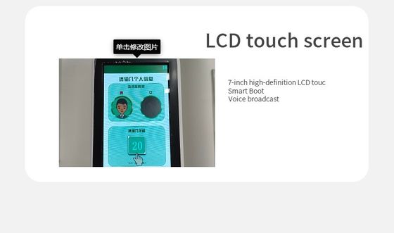 end Precision Sensor Folding Height and Weight Scale G.W 31kg Weight Division 0.1kg