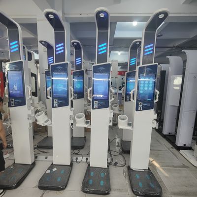 Intelligent Health Check-up Machine 19 Inch Android BMI Kiosk with Optional Functions