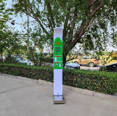 Height Weight Bmi Scale with Coin Operated Weighing Function and Steel Construction