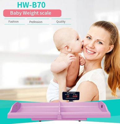 Hospital Medical Baby Digital Scale with G.W. 16kg and Smart Function in Steel Material