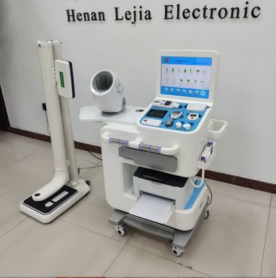 Intelligent Medical Health Check Kiosk Machine with A4 Printer and User-Friendly SDK