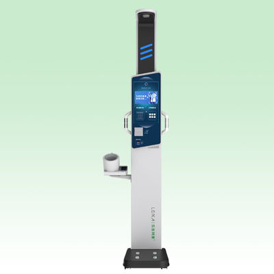 Coin-Operated Hospital Height Weight Scale with Weight Meter and Durable Construction