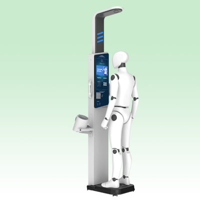 Coin-Operated Hospital Height Weight Scale with Weight Meter and Durable Construction
