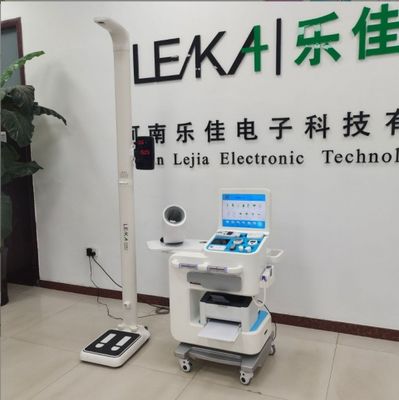 Intelligent Medical Health Check Kiosk Machine with A4 Printer and User-Friendly SDK