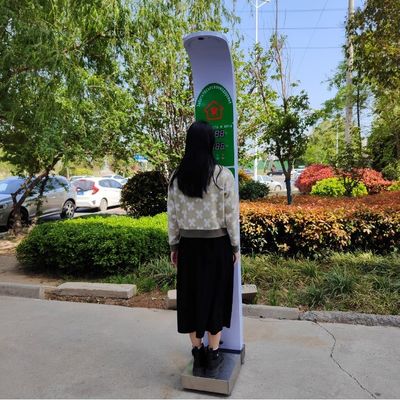 Medical Equipment Coin Operated Ultrasonic Digital Body Scale with High Accuracy