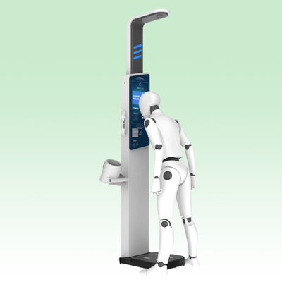 Coin-Operated Hospital Height Weight Scale with Weight Meter and Durable Construction