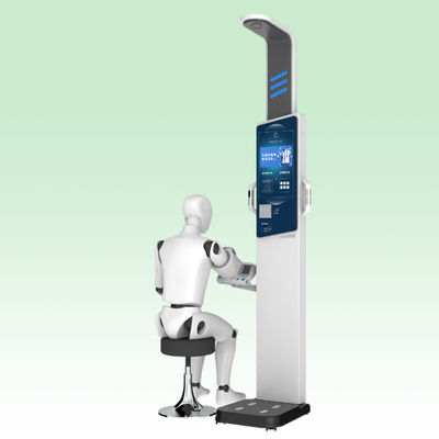 Coin-Operated Hospital Height Weight Scale with Weight Meter and Durable Construction