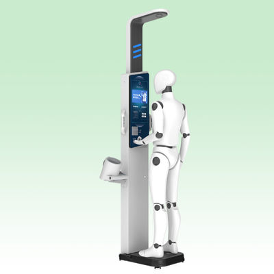 Coin-Operated Hospital Height Weight Scale with Weight Meter and Durable Construction