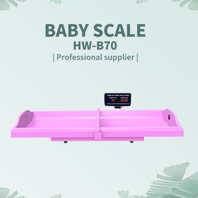 Highly Accurate Hospital Baby Scale with 1mm Minimum Division and CE Certification