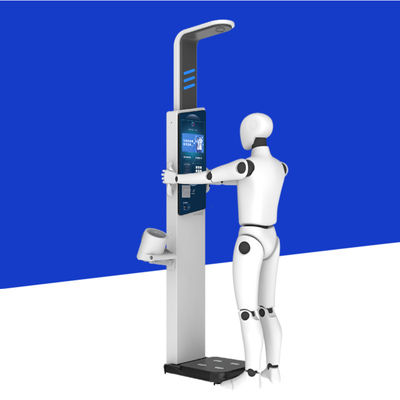 Digital Medical Body Fat Analyzer with Fat Measure Range 5%-50% and Volume Weight 64kg