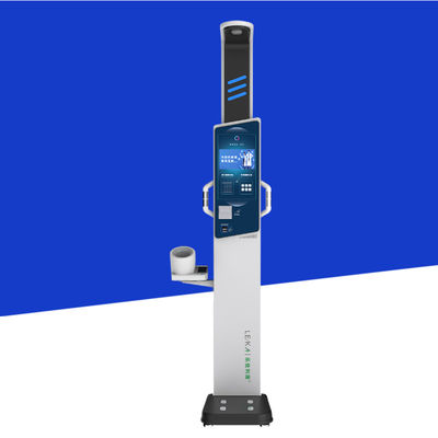 Digital Medical Body Fat Analyzer with Fat Measure Range 5%-50% and Volume Weight 64kg