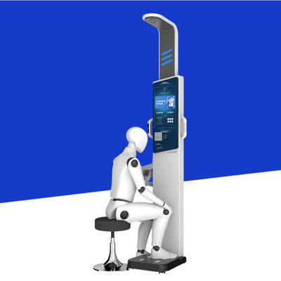 Digital Medical Body Fat Analyzer with Fat Measure Range 5%-50% and Volume Weight 64kg
