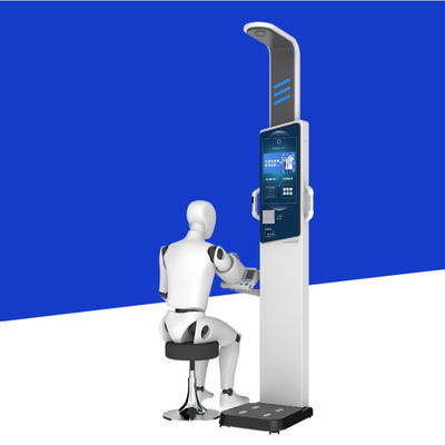 Digital Medical Body Fat Analyzer with Fat Measure Range 5%-50% and Volume Weight 64kg
