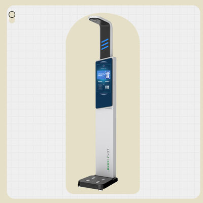 Medical Health Measurement Equipment Electric Digital Height and Weight Scale G.W 43kg