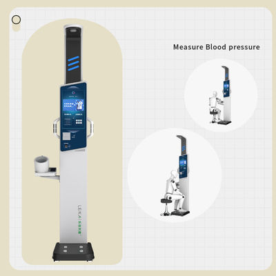 Medical Health Measurement Equipment Electric Digital Height and Weight Scale G.W 43kg