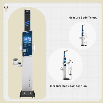 Medical Health Measurement Equipment Electric Digital Height and Weight Scale G.W 43kg