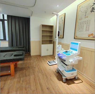 Self Service Medical Health Diagnosis Machine with High Strength ABS and SDK Function