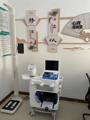Self Service Medical Health Diagnosis Machine with High Strength ABS and SDK Function