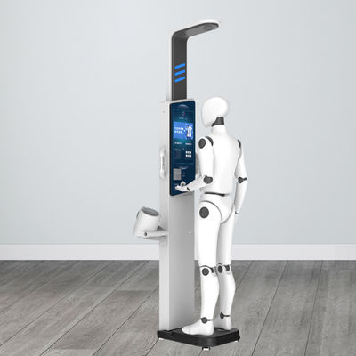 AC100-240V Power Supply Coin Operated 500kg Electronic Medical Body Fat Height Scale