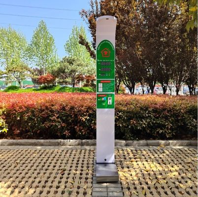 Color HD LCD Screen Ultrasonic Height and Weight Machine for Accurate Measurements
