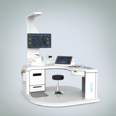 32'' LCD Full Touch Screen Self-Service Health Examination Kiosk for Medical Check-ups