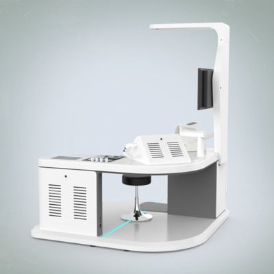 32'' LCD Full Touch Screen Self-Service Health Examination Kiosk for Medical Check-ups