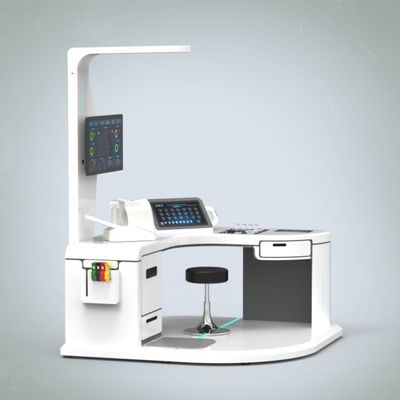 32'' LCD Full Touch Screen Self-Service Health Examination Kiosk for Medical Check-ups