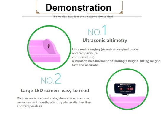 LCD Digital Electronic Baby Weighing Scale with 100-240V Power Supply and 16kg G.W