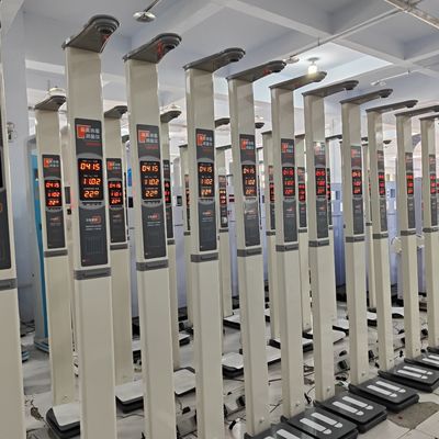 Ultrasonic Coin Operated Pharmacy Scale for Precise Body Height and Weight Measurement