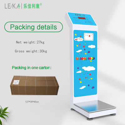 ODM Supported LED Display 200kg Coin Operated Luggage Weight Scale for Chinese Airport