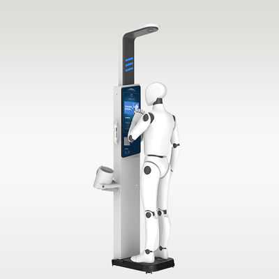 Coin operated measuring height and weight scale with ultrasonic technology G.W 43kg